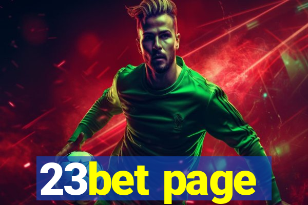 23bet page